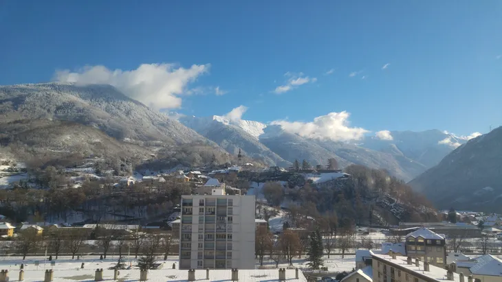 2017-01-15 Panoramique hivernal sur la Tarentaise