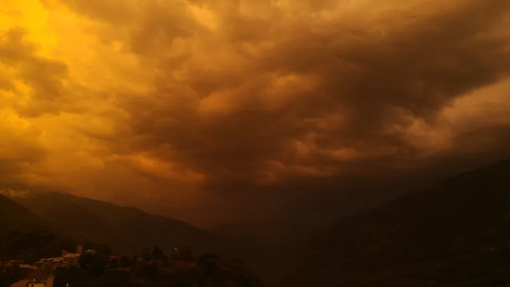 2018-08-01 Orage sur la Tarentaise