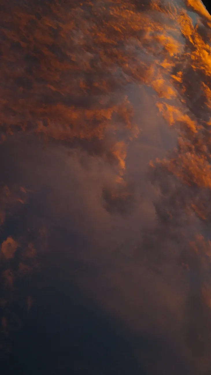 2018-10-15 Lever de soleil sur la Tarentaise 2