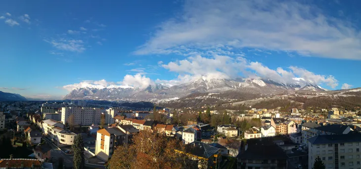 2019-01-10 Lever de soleil sur les Bauges