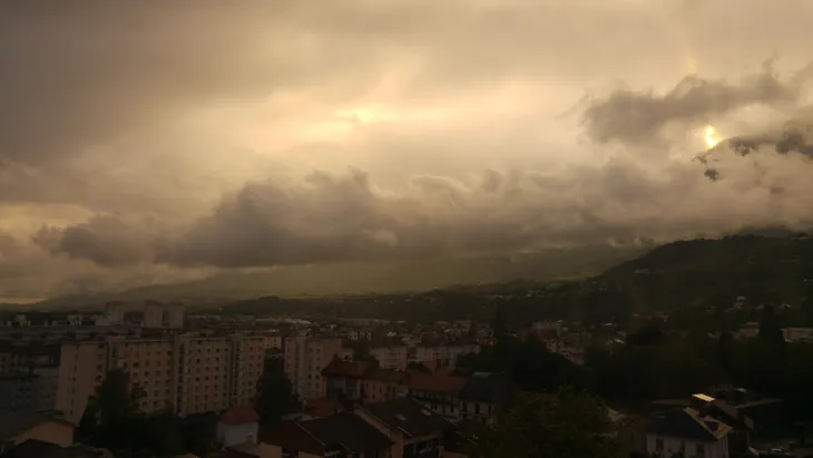 2019-05-28 Orage sur les Bauges