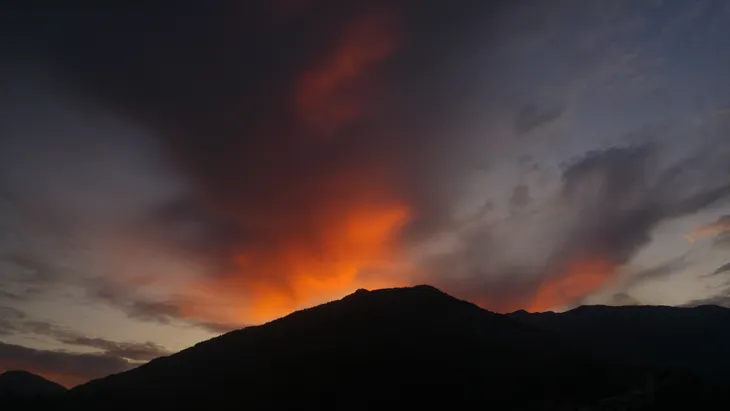 2019-09-18 Lever de soleil sur la Tarentaise 1