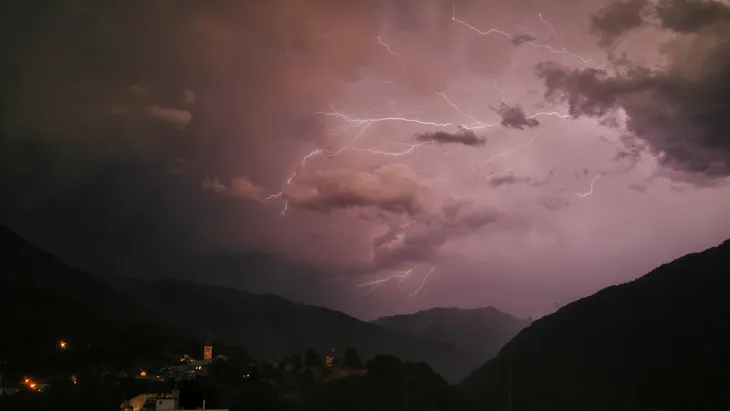 2020-07-30 Orage et éclairs sur Conflans