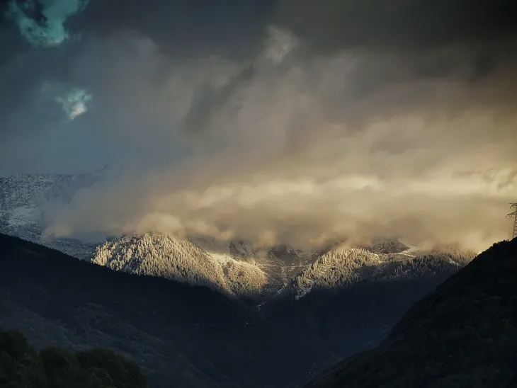 2020-10-11 Sommets enneigés sur la Tarentaise