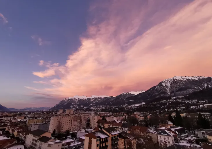 2021-01-20 Lever de soleil sur la Combe de Savoie
