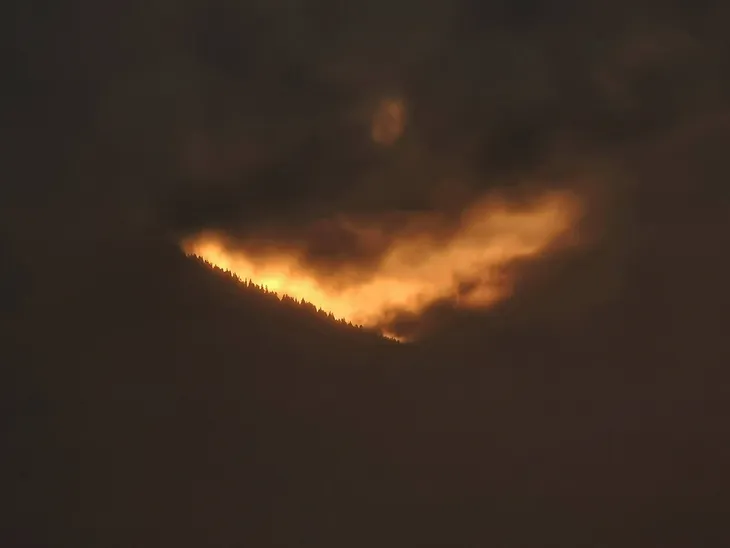 2021-02-13 Lever de soleil sur les sommets