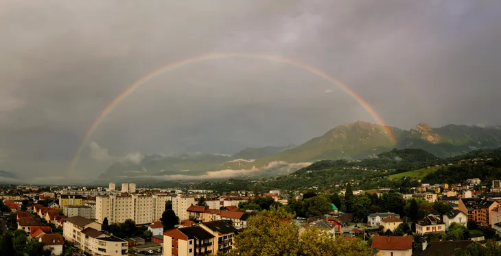2024-09-04 Arc-en-ciel sur les Bauges