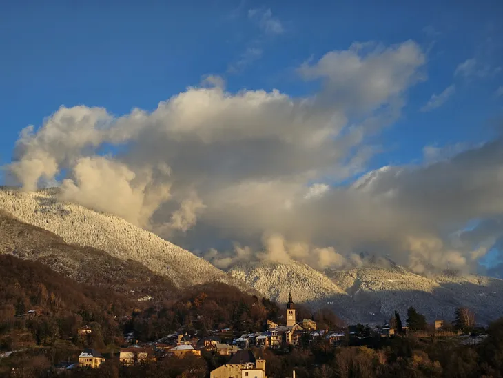2025-11-22 Coucher de soleil sur Conflans
