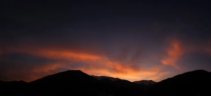 2026-01-21 Lever de soleil sur la Tarentaise