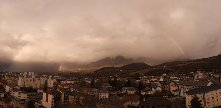 2026-02-03 Arc-en-ciel sur les Bauges