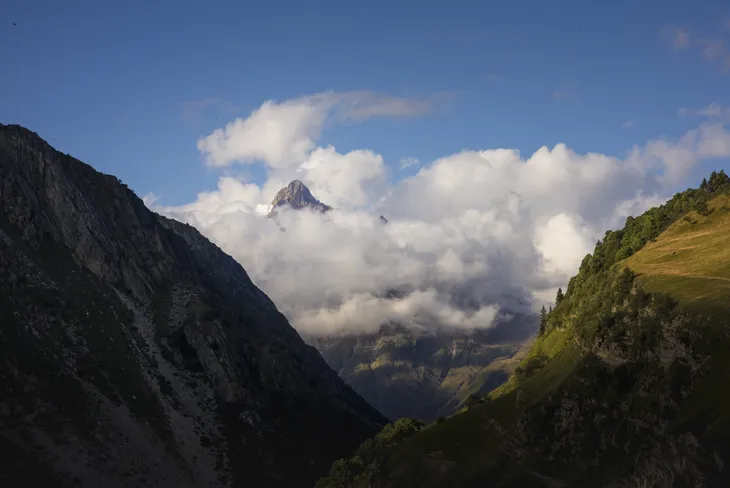Aiguille des glaciers - Les Chapieux