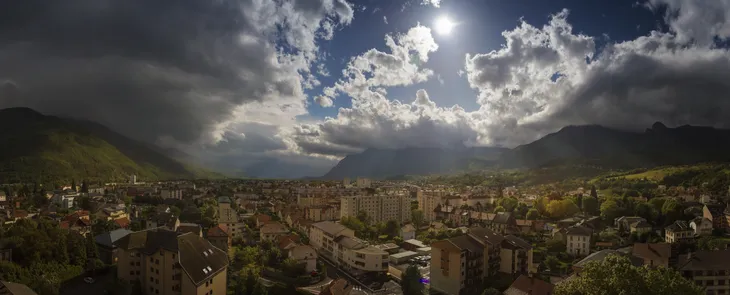 Panorama d’Albertville