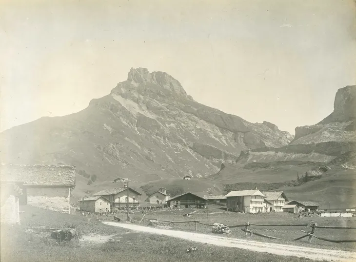 Roselend et le Rocher du Vent 1901-1904