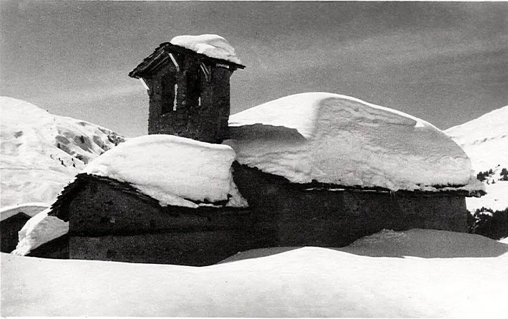 La chapelle Sainte Marie Madeleine de Roselend