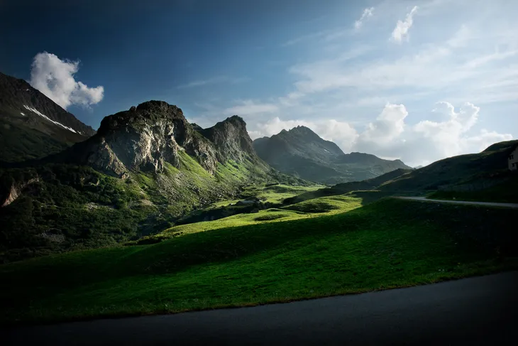 Au dessus des Chapieux