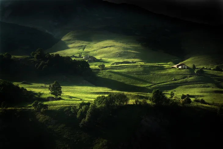 Au dessus des Chapieux