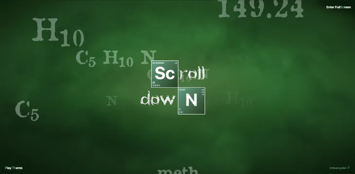 Écrans Breaking Bad