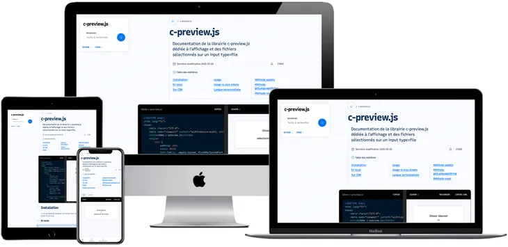 Écrans c-preview.js