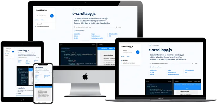 Écrans c-scrollspy.js