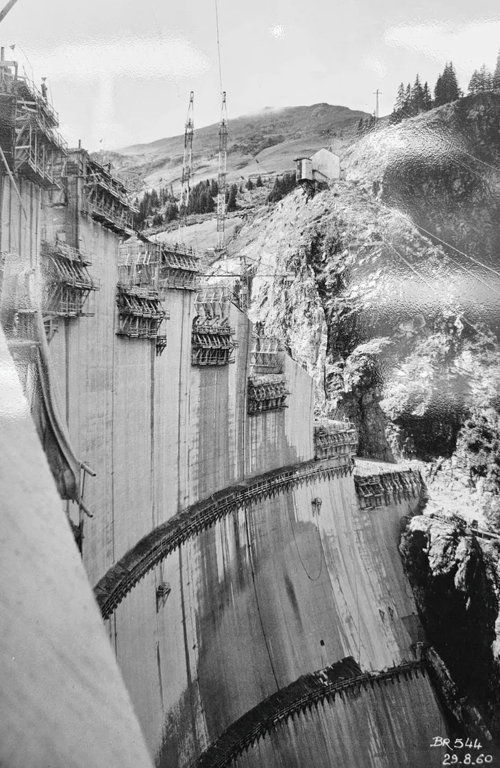 Appui latéral de la voûte