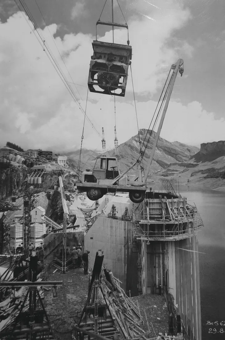 Dépôts de matériels