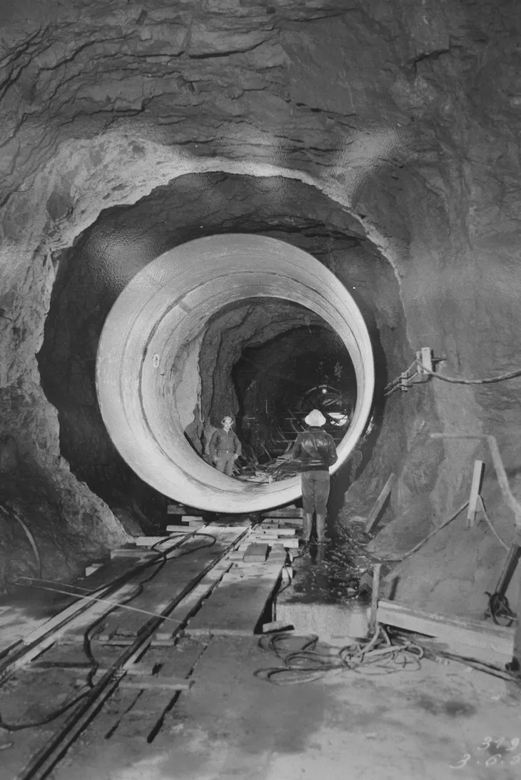Galeries et tubages