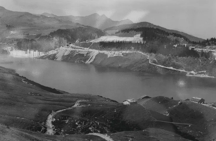 Mise en eau partielle