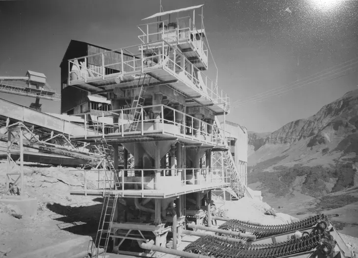 Station de concassage