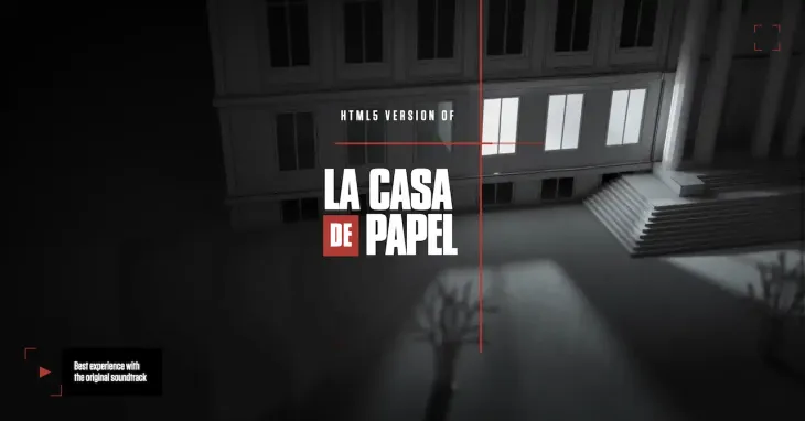 Écrans La Casa de Papel