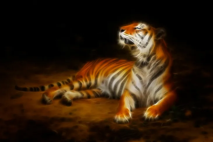 Tigre Fractalius
