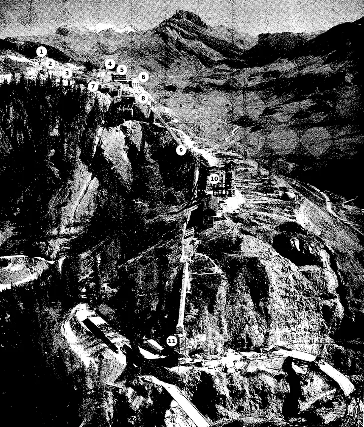 Ancienne carrière de nos jours