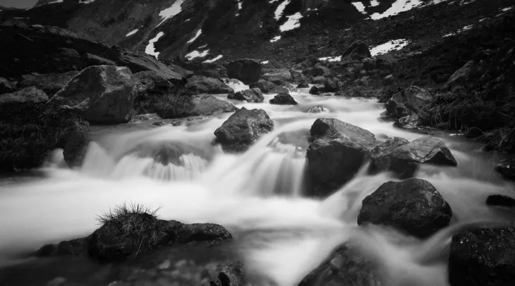 Le torrent Valloirette