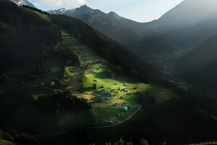 Les Envers d’Arêches en été