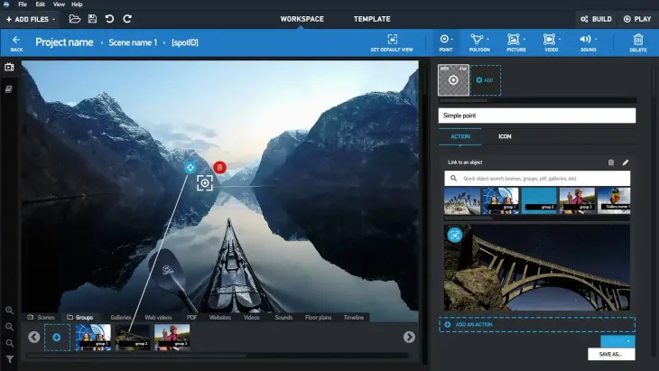 Maquettes Kolor Panotour 3