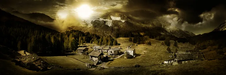 Le Monal le jour d’après