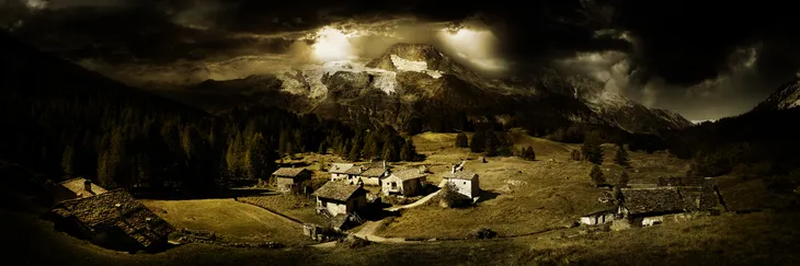 Le Monal le jour d’après