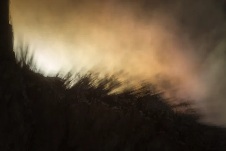 Ombres portées sur crête