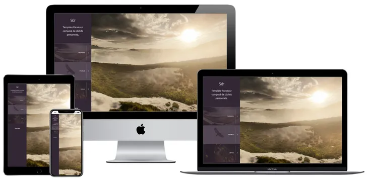 Écrans Panotour Sidr