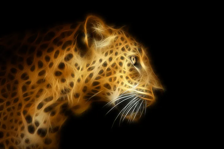 Panthère Fractalius