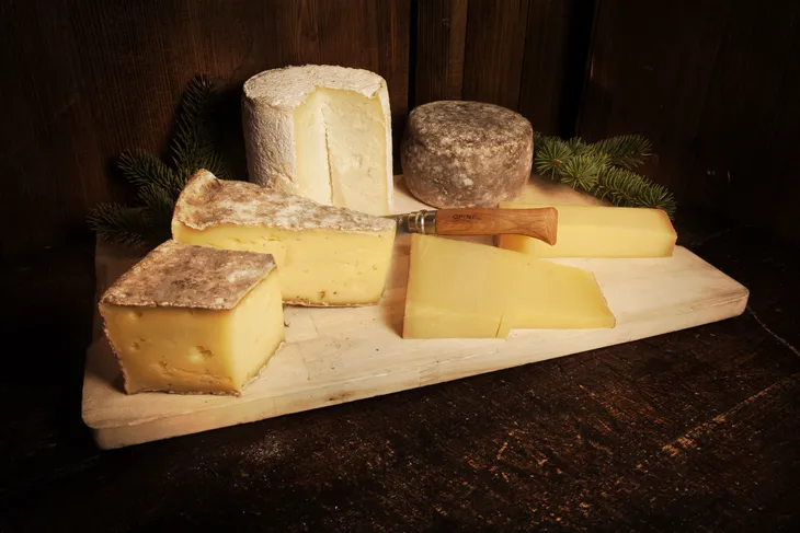 Plateau de fromage