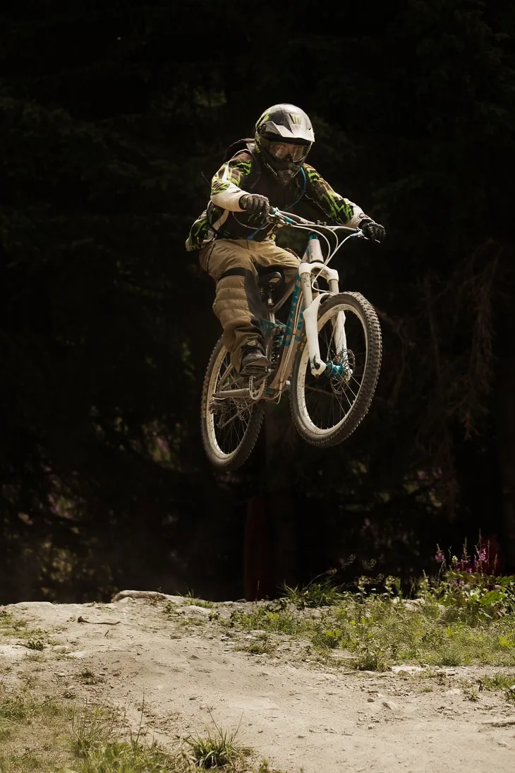 Saut VTT