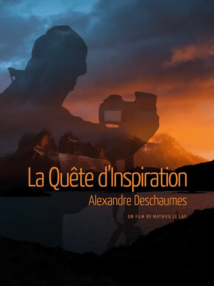 Variante de la jaquette Blu-Ray et DVD du film La Quête d’Inspiration