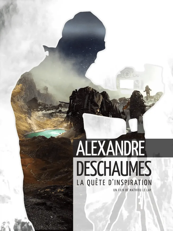 Variante de la jaquette Blu-Ray et DVD du film La Quête d’Inspiration