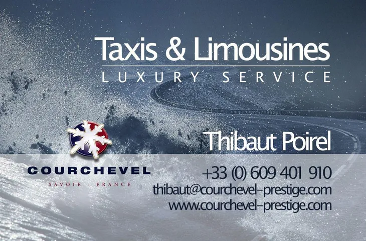 Carte de visite taxi