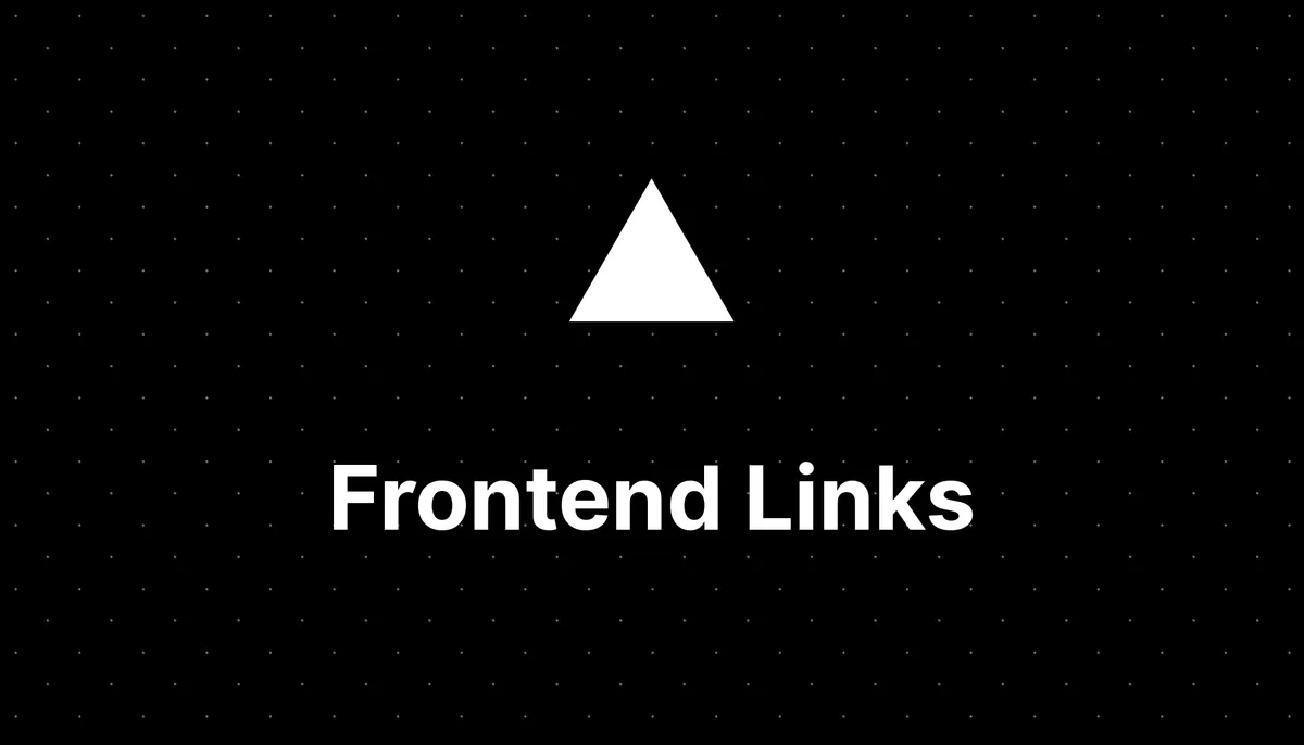 Frontend links